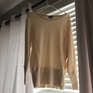 Cream autumn sweater